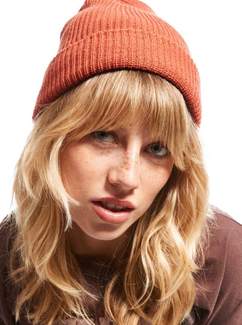 Roxy Island Fox Beanies | 51649-GERD