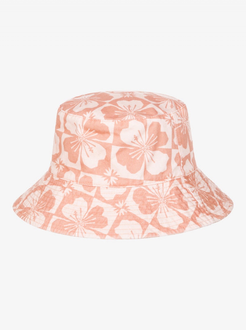 Roxy Jasmine Paradise Reversible Bucket Hüte | 18295-DVUC