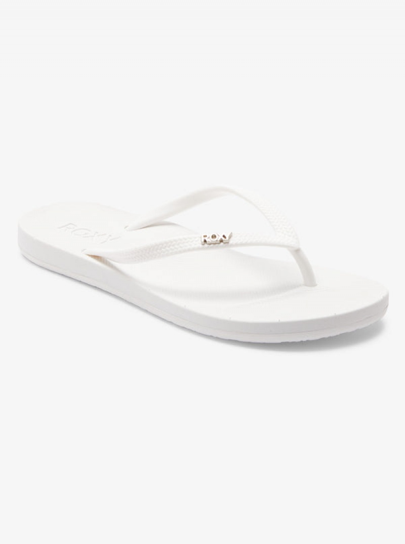 Roxy Jettie Flip Flops | 45163-PNVU