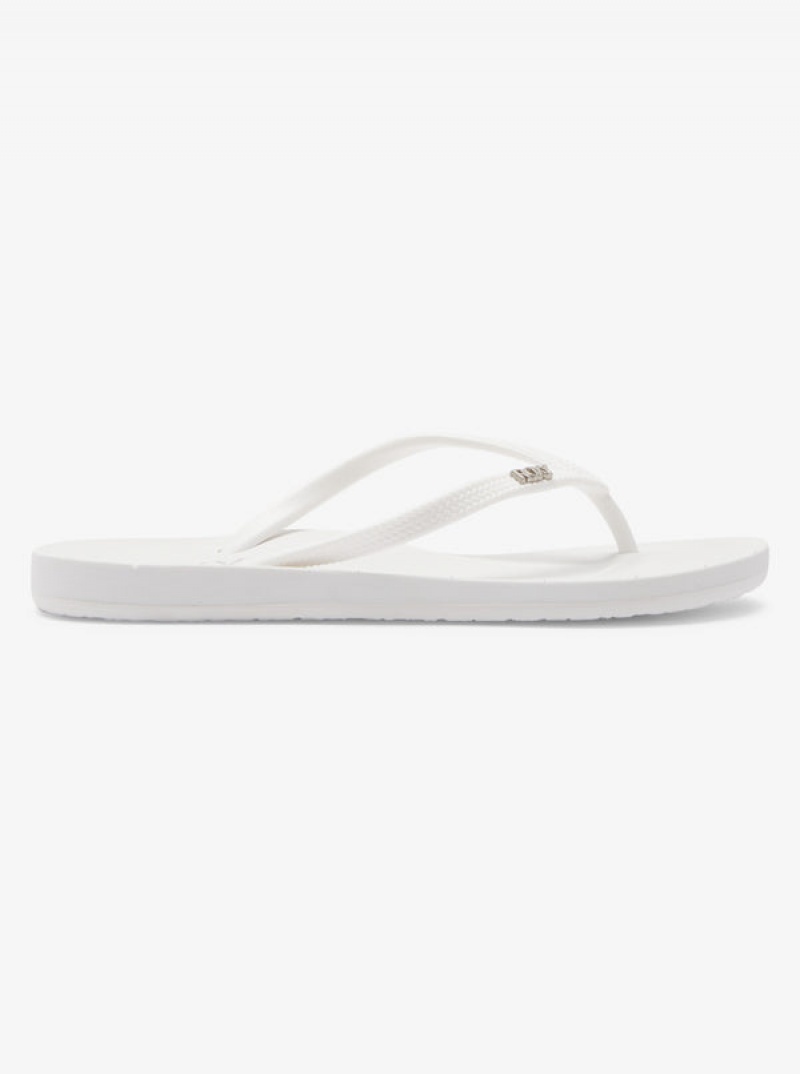 Roxy Jettie Flip Flops | 45163-PNVU