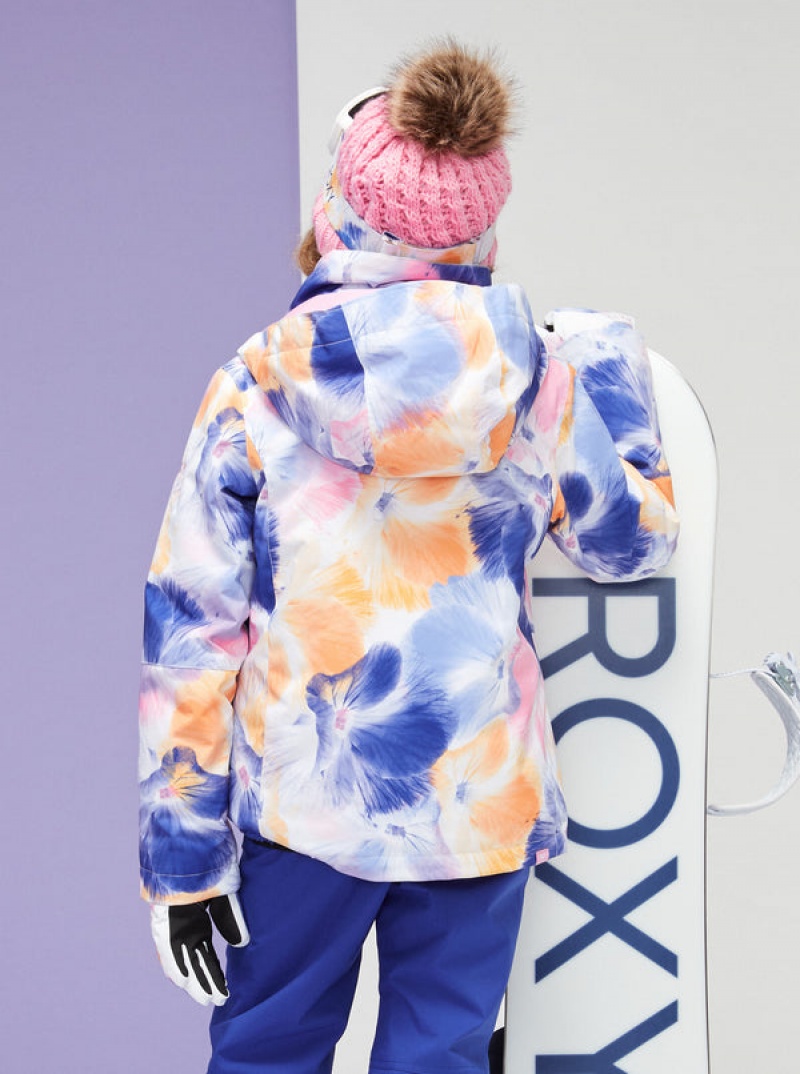 Roxy Jetty Technical Snowboardjacken Mädchen | 41853-NIXC