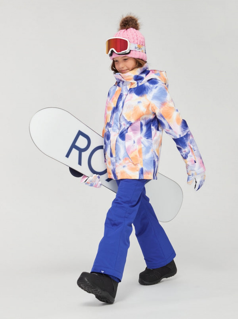 Roxy Jetty Technical Snowboardjacken Mädchen | 41853-NIXC