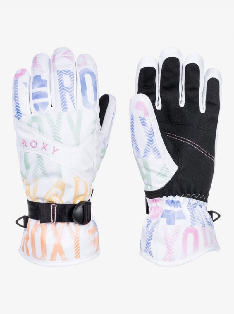 Roxy Jetty Technicalboard/Ski Handschuhe | 75948-IVRN