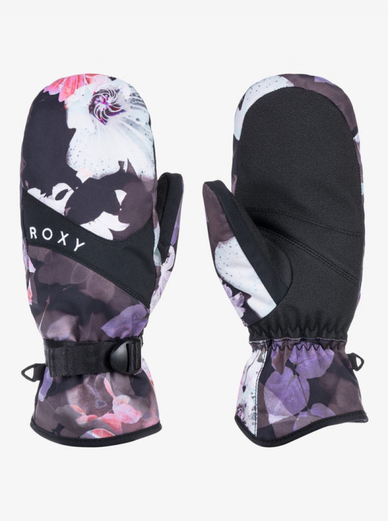 Roxy Jetty Technicalboard/Ski Handschuhe | 19458-CURE