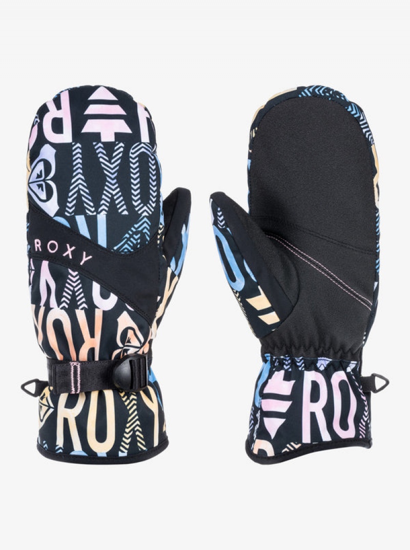 Roxy Jetty Technicalboard/Ski Handschuhe | 45963-UCNS