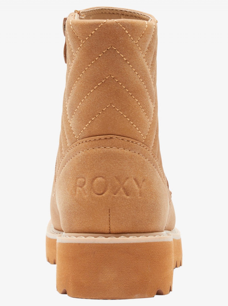 Roxy Jovie Fur Winter Stiefel | 13258-MVAP