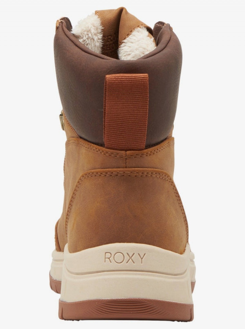 Roxy Karmel Spitze-Up Stiefel | 09316-WZSB