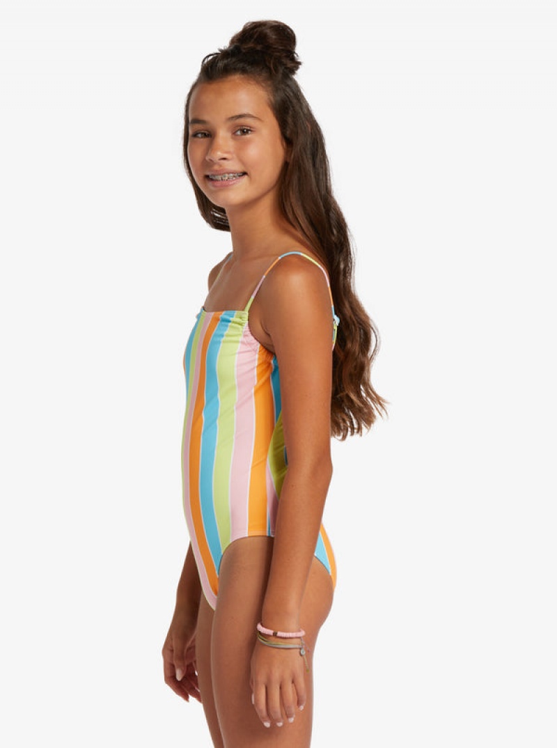 Roxy Last In Paradise One-Piece Bademode Mädchen | 74609-JTAX