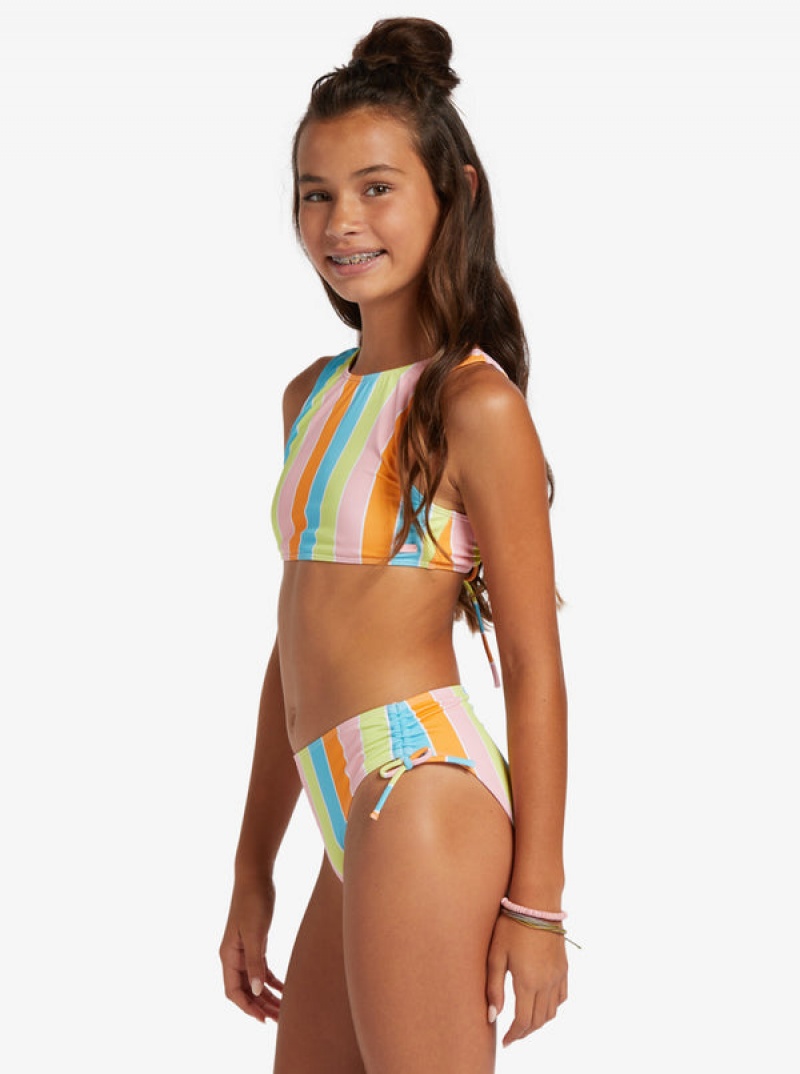 Roxy Last In Paradise Two Piece Set Bademode Mädchen | 85127-FAEW