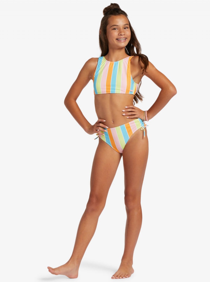 Roxy Last In Paradise Two Piece Set Bademode Mädchen | 85127-FAEW