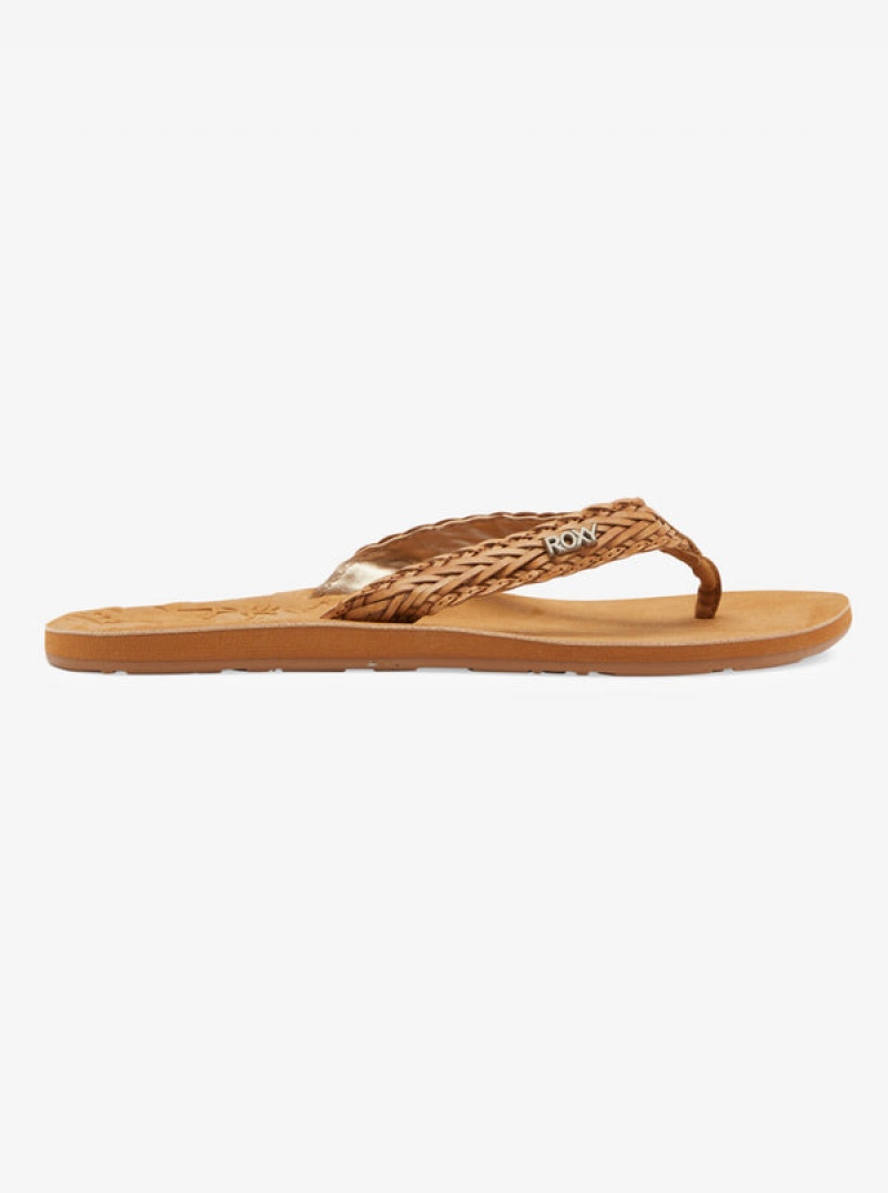 Roxy Lili Mode Sandalen | 68302-SGUK