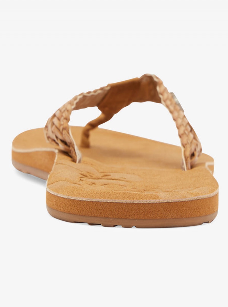 Roxy Lili Mode Sandalen | 68302-SGUK