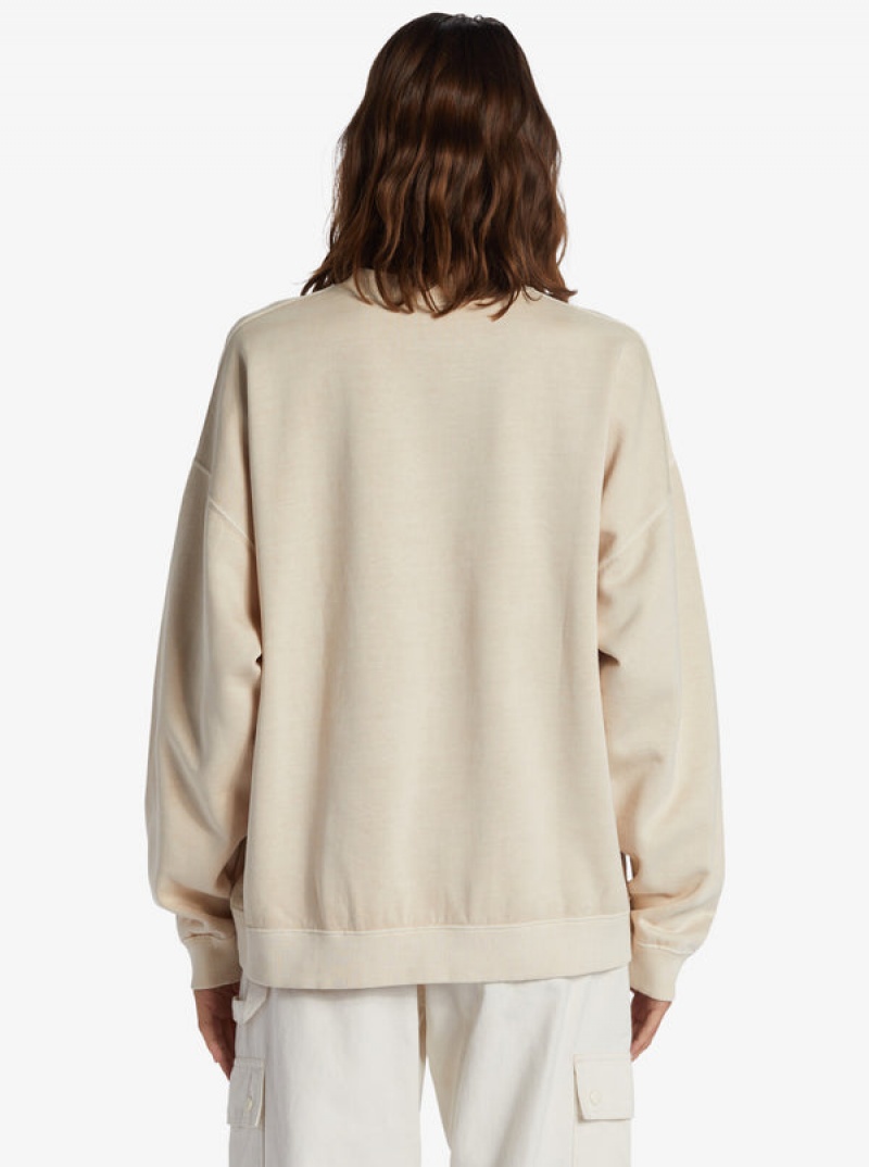 Roxy Lineup Oversized Crew Neck Loungewear | 38469-NKLX