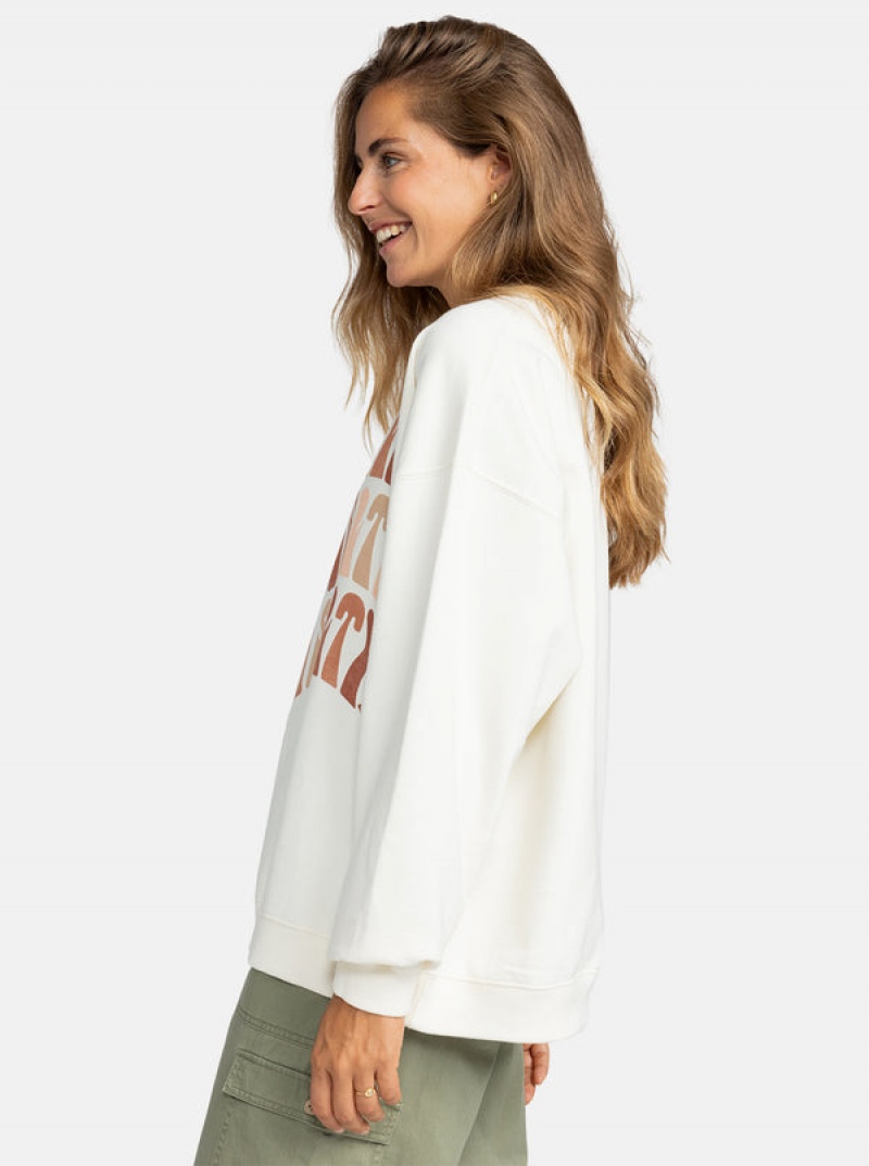 Roxy Lineup Oversized Hoodie | 19564-RUVA