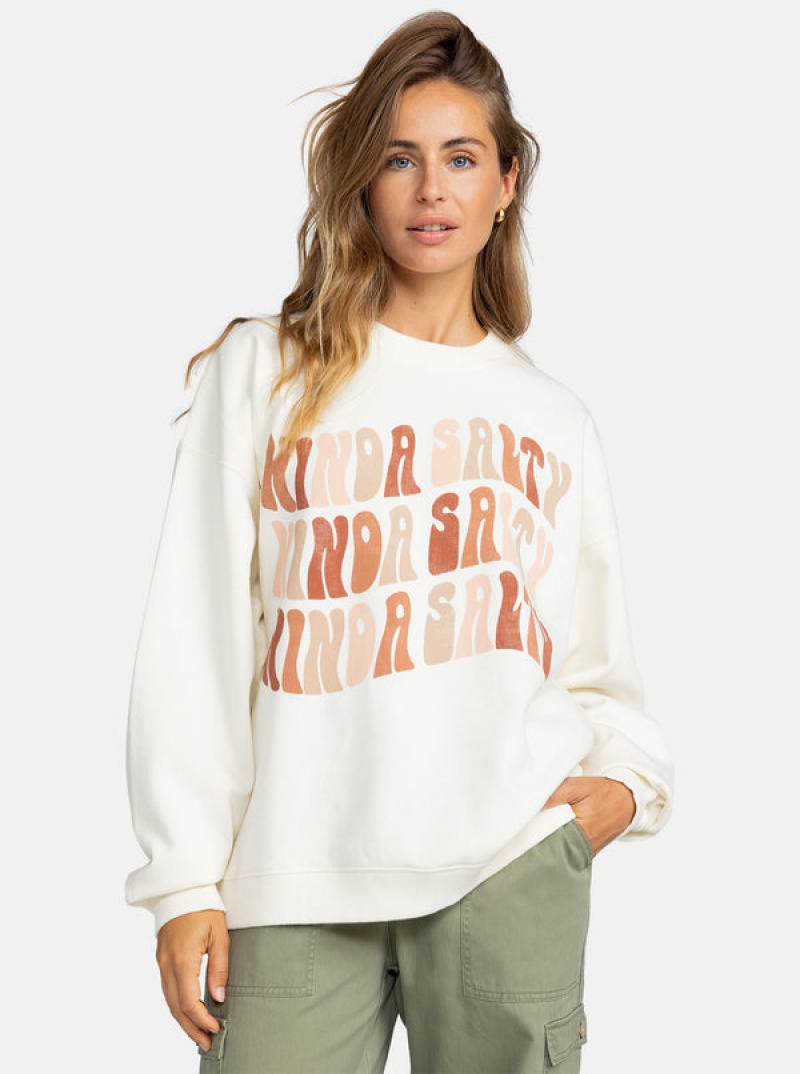 Roxy Lineup Oversized Hoodie | 19564-RUVA