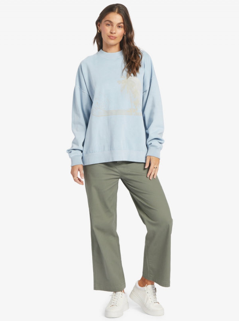 Roxy Lineup Oversized Hoodie | 69412-NDVA