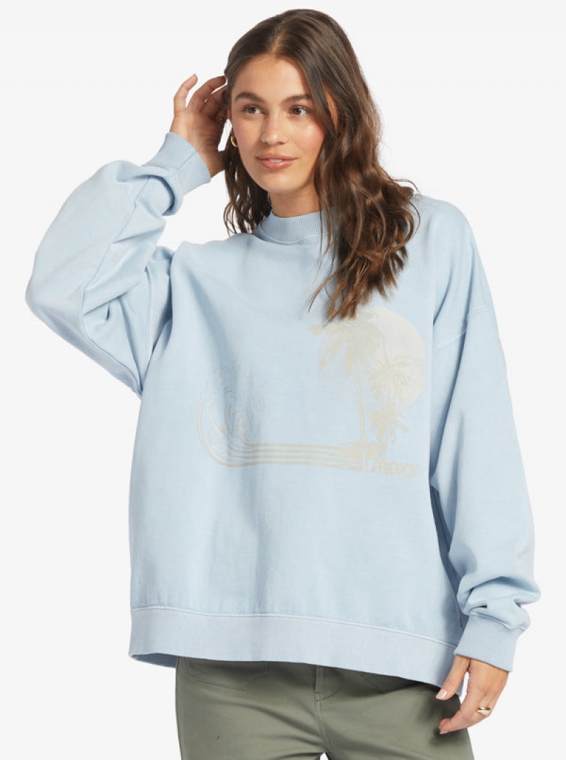 Roxy Lineup Oversized Hoodie | 69412-NDVA