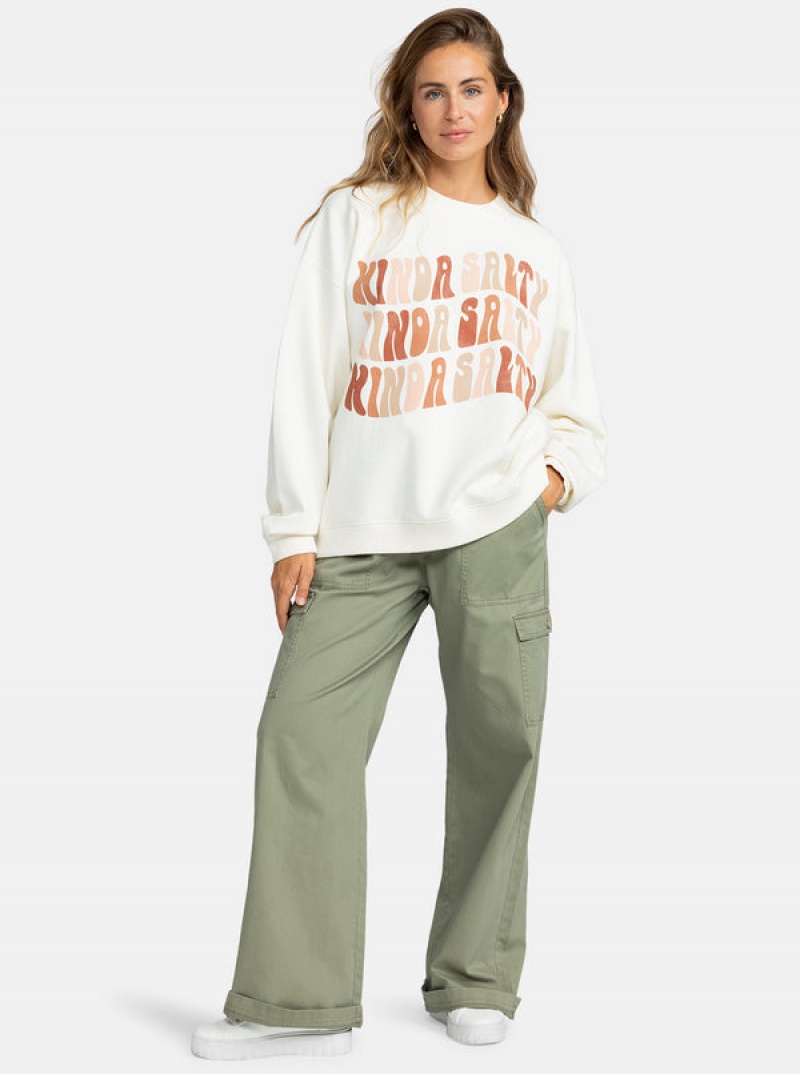 Roxy Lineup Oversized Loungewear | 03948-XVGU