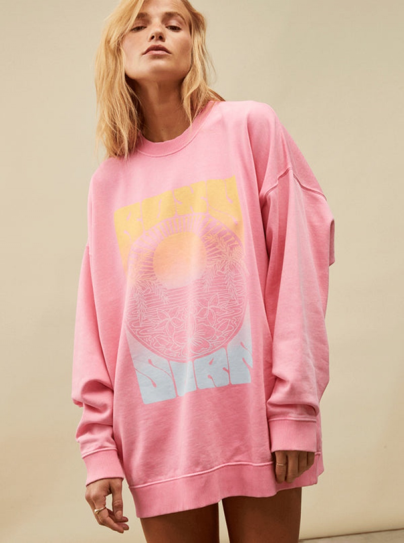 Roxy Lineup Oversized Loungewear | 17450-KVPM