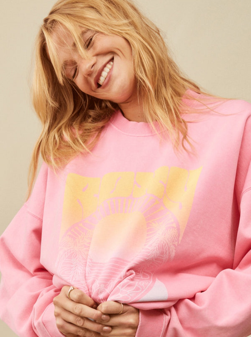 Roxy Lineup Oversized Loungewear | 17450-KVPM