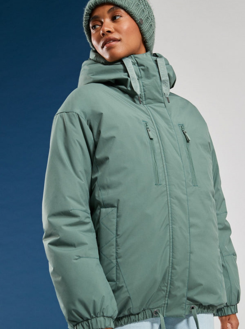 Roxy Lofty Cloud Winter Parka Jacken | 58267-DMBS