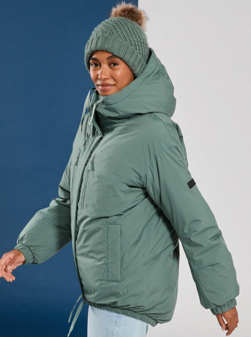 Roxy Lofty Cloud Winter Parka Jacken | 58267-DMBS