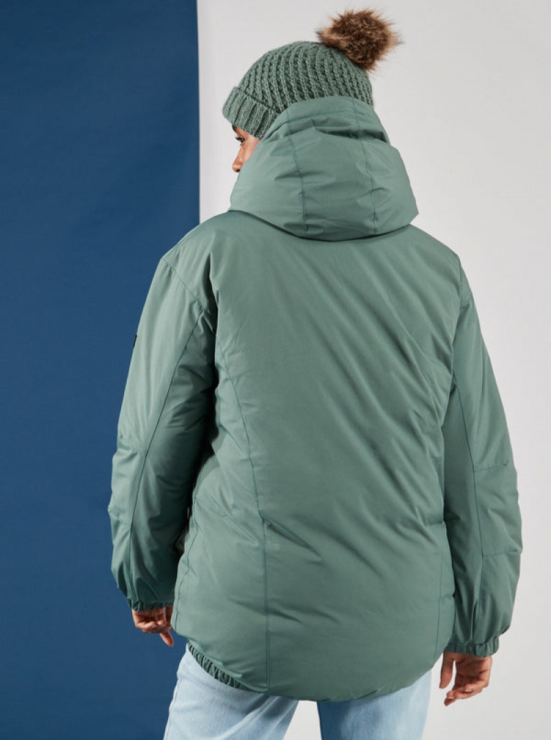 Roxy Lofty Cloud Winter Parka Jacken | 58267-DMBS