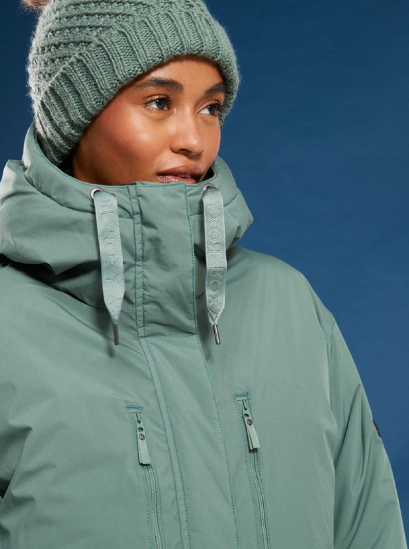 Roxy Lofty Cloud Winter Parka Jacken | 58267-DMBS