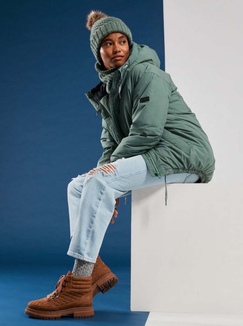 Roxy Lofty Cloud Winter Parka Jacken | 58267-DMBS