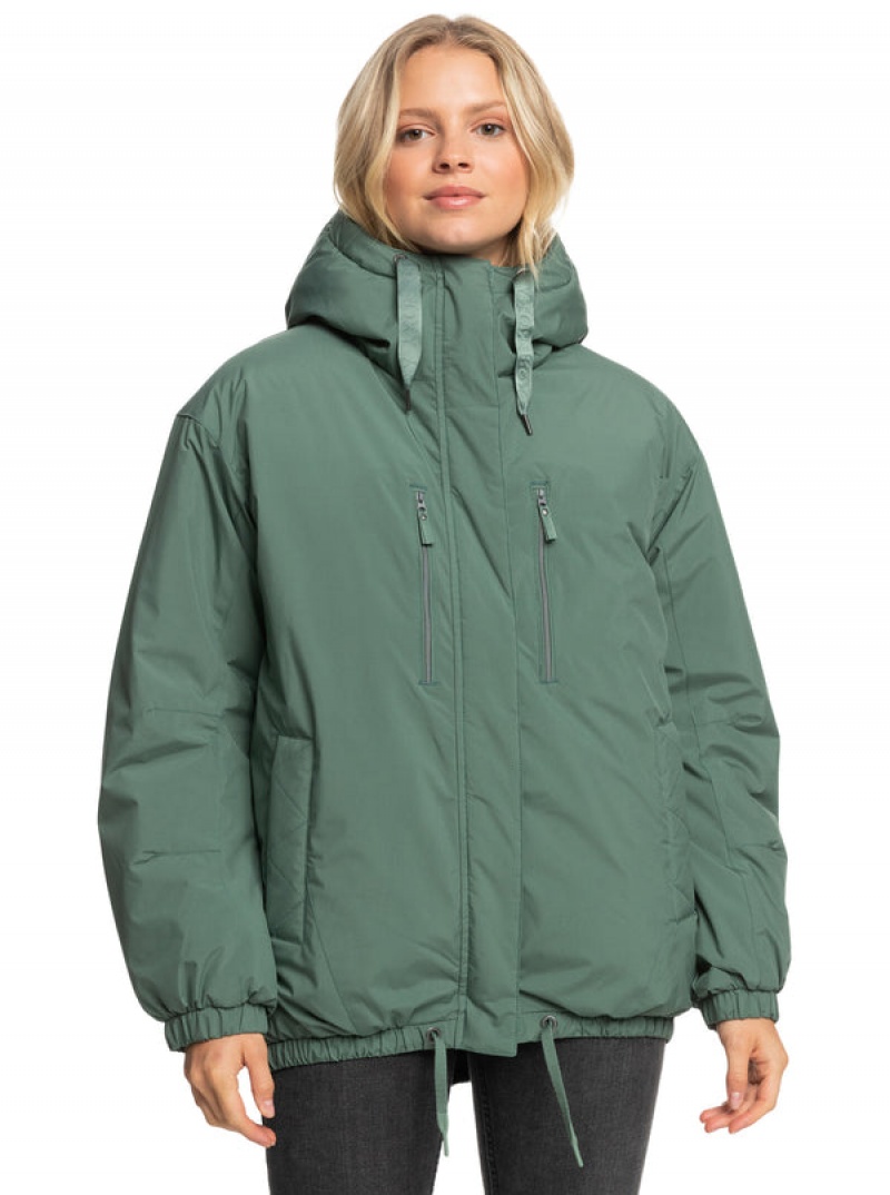 Roxy Lofty Cloud Winter Parka Jacken | 58267-DMBS