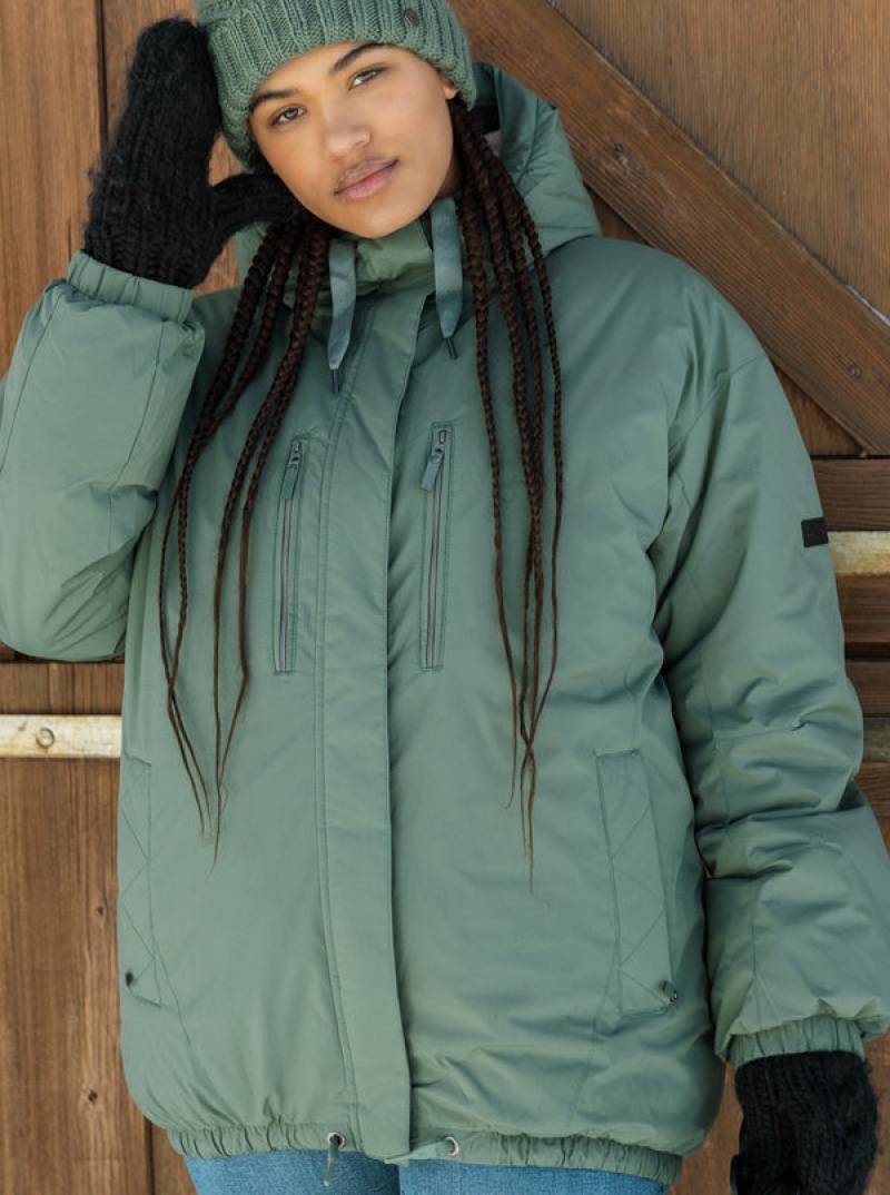 Roxy Lofty Cloud Winter Parka Jacken | 58267-DMBS