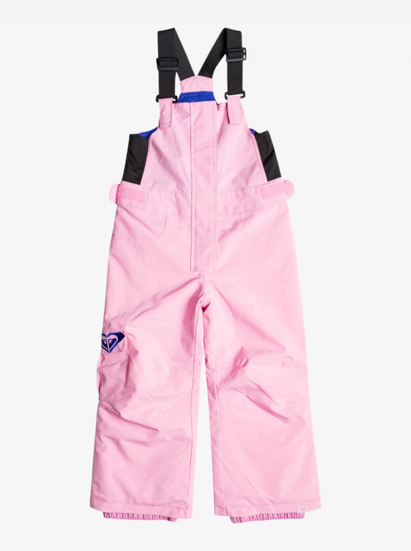 Roxy Lola Technical Bib Snowboardhosen Mädchen | 34518-HBEL