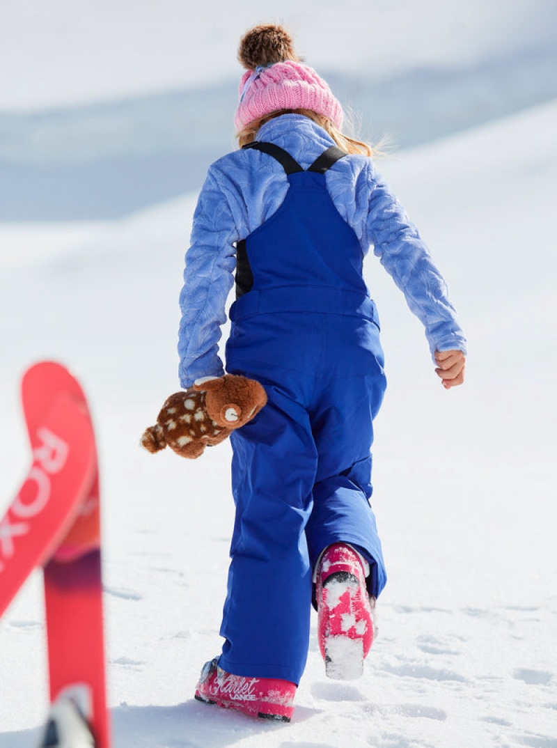 Roxy Lola Technical Bib Snowboardhosen Mädchen | 19532-ULDK