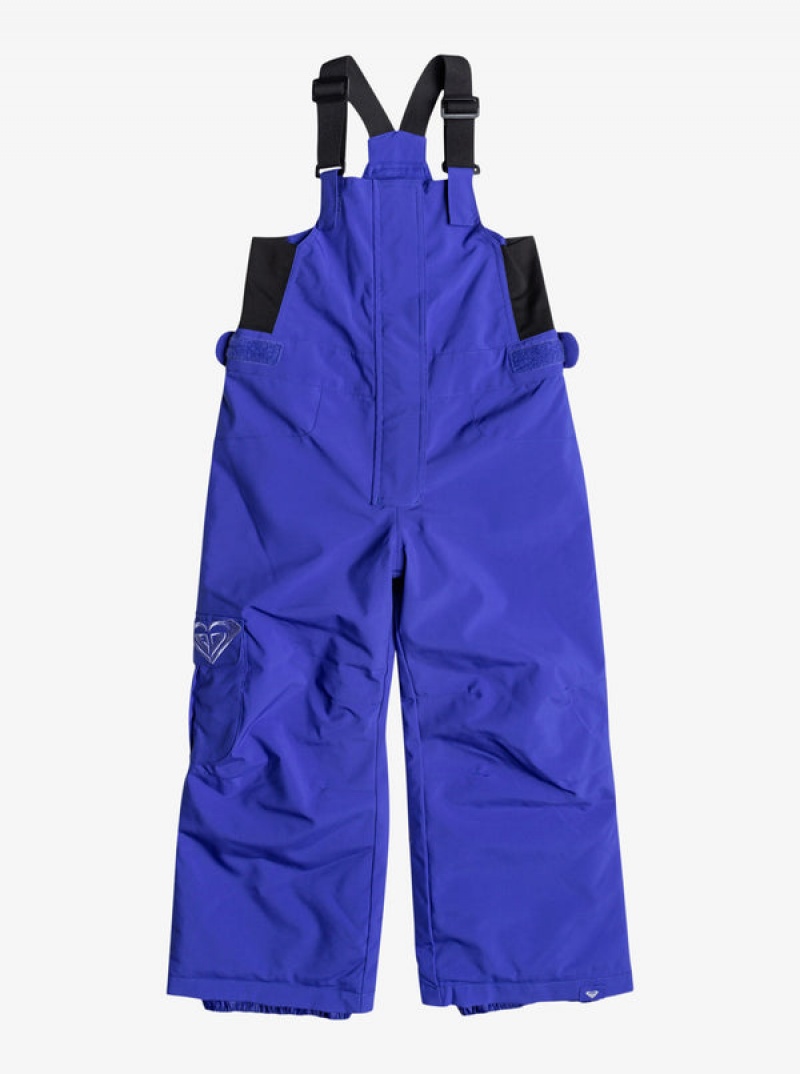 Roxy Lola Technical Bib Snowboardhosen Mädchen | 19532-ULDK