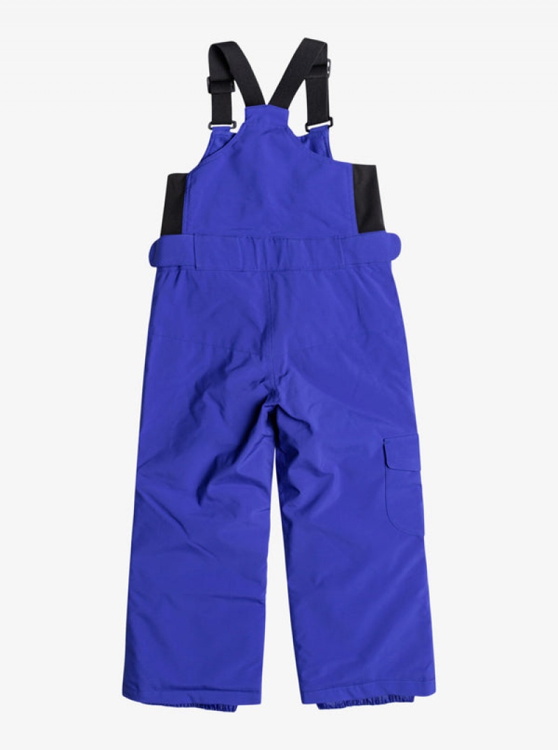 Roxy Lola Technical Bib Snowboardhosen Mädchen | 19532-ULDK