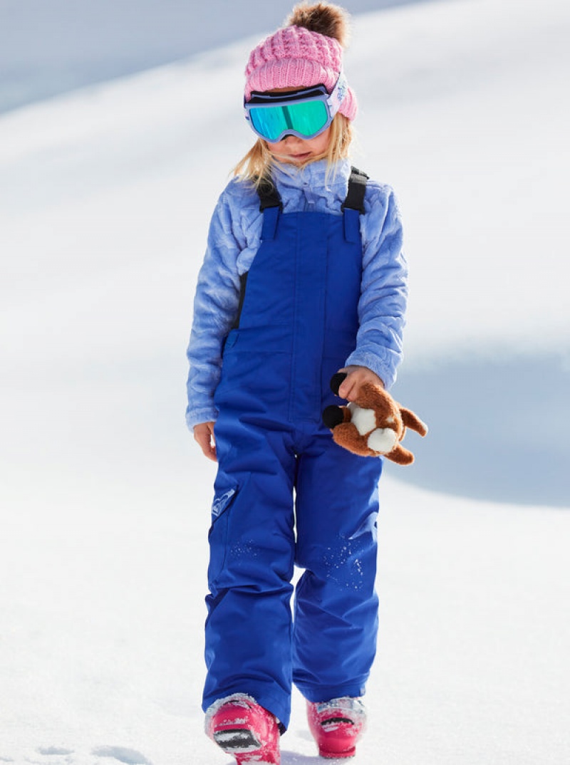 Roxy Lola Technical Bib Snowboardhosen Mädchen | 19532-ULDK