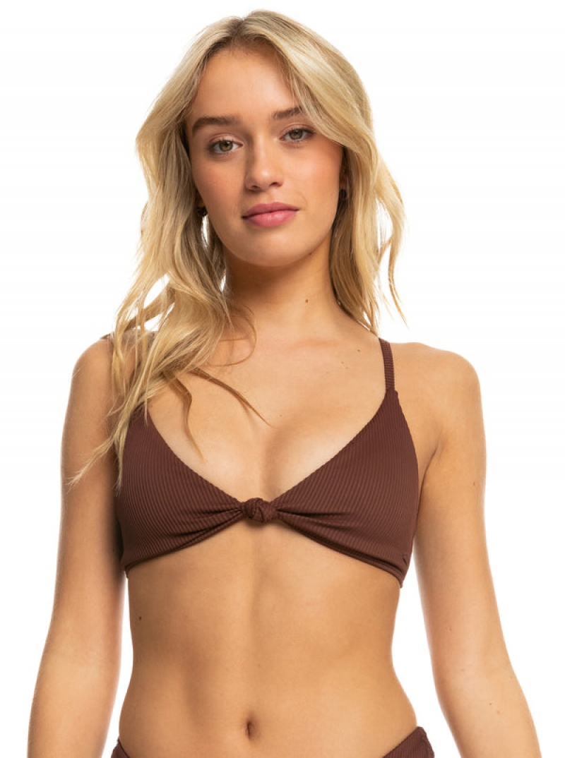 Roxy Love The Surf Knot Bikinioberteile | 56487-FQCV