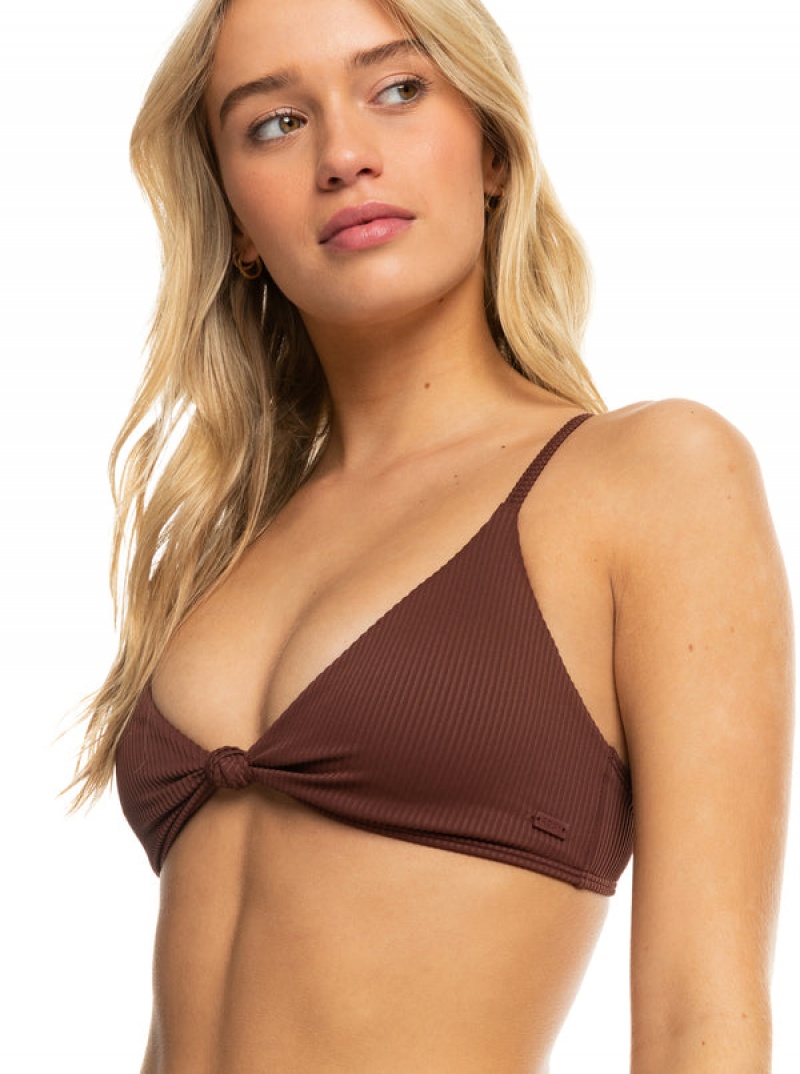 Roxy Love The Surf Knot Bikinioberteile | 56487-FQCV