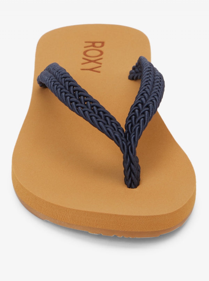 Roxy Malia II Flip Flops | 45371-QKCT