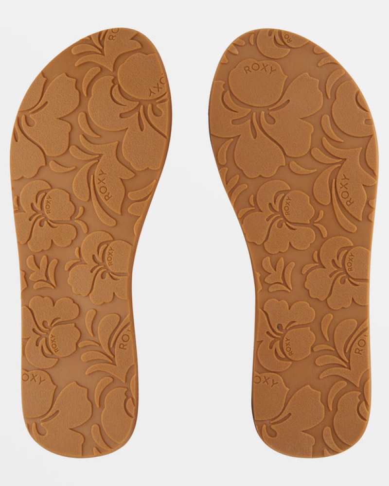 Roxy Malia II Flip Flops | 45371-QKCT