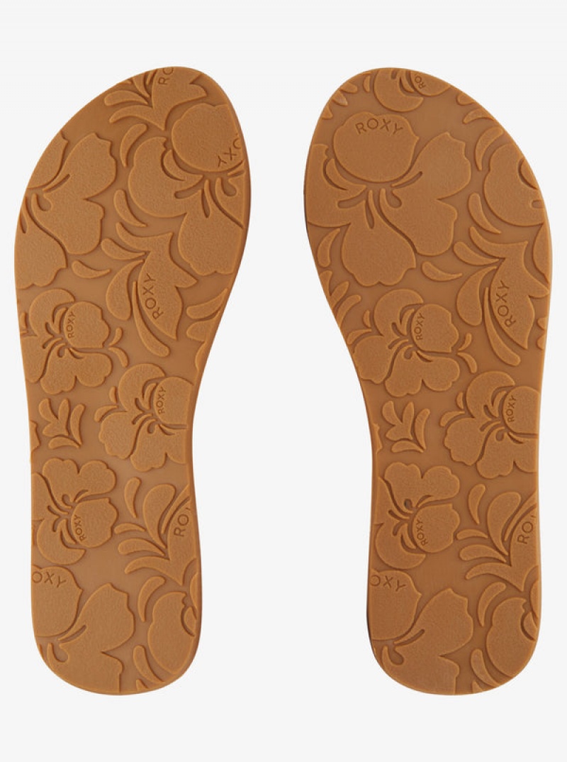 Roxy Malia II Flip Flops | 45371-QKCT