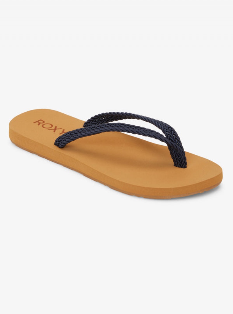 Roxy Malia II Flip Flops | 45371-QKCT