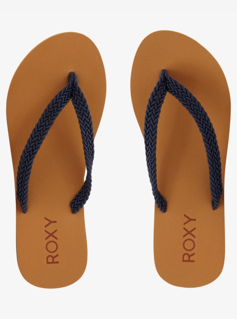 Roxy Malia II Flip Flops | 45371-QKCT