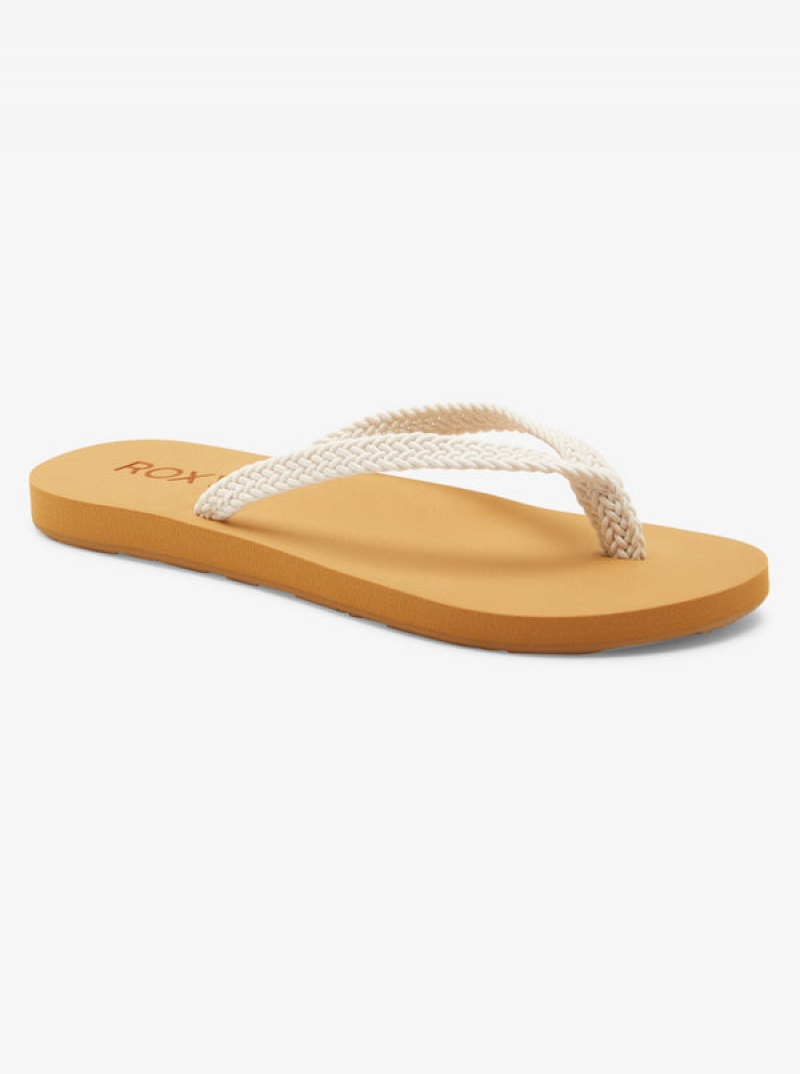 Roxy Malia II Flip Flops | 68172-IMDL