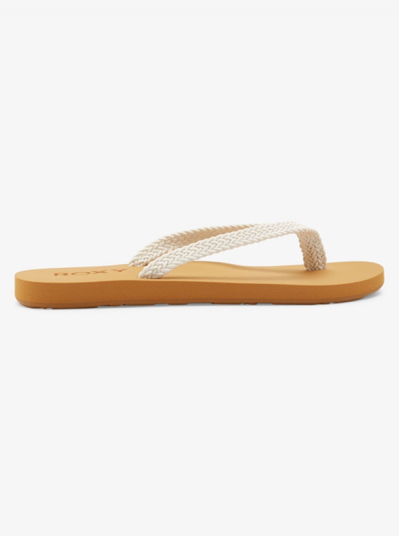 Roxy Malia II Flip Flops | 68172-IMDL