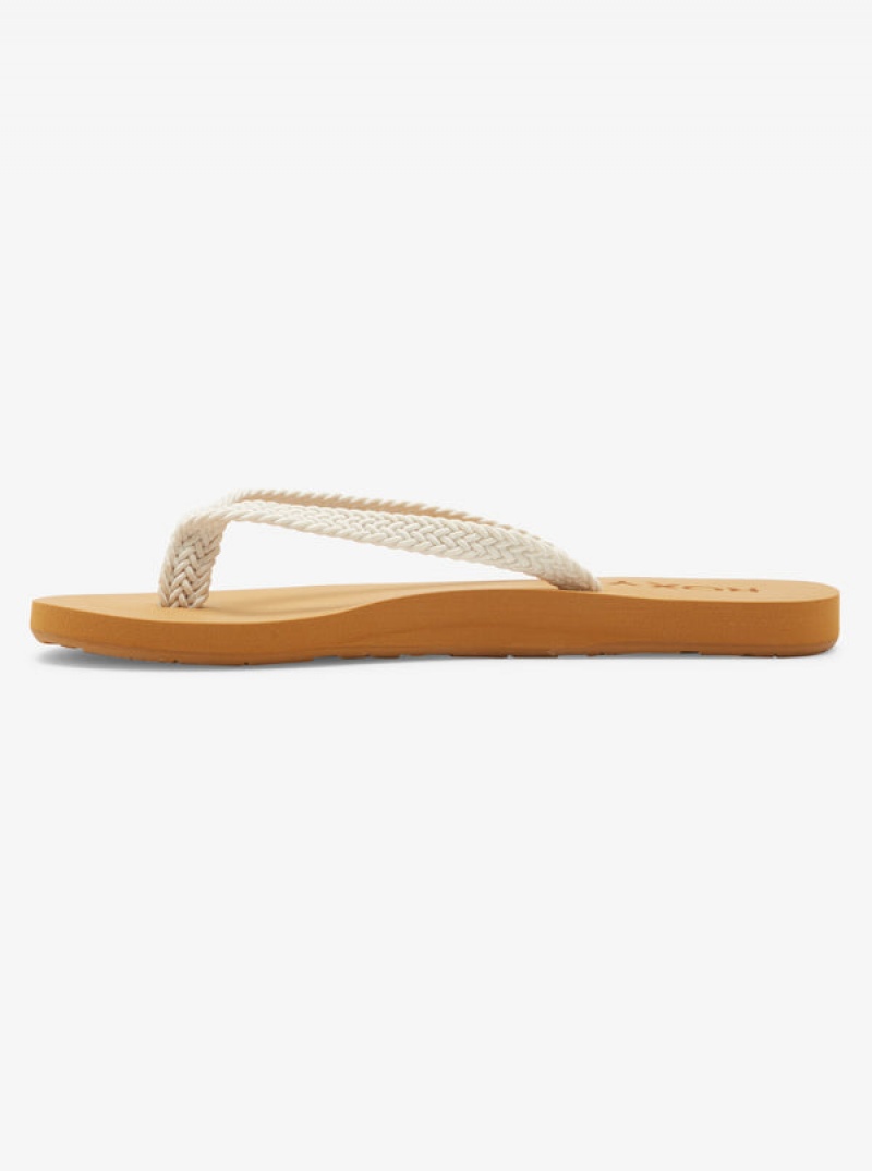 Roxy Malia II Flip Flops | 68172-IMDL