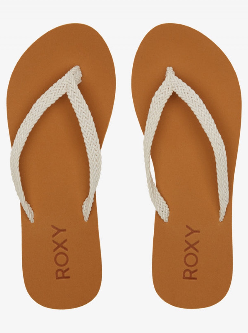 Roxy Malia II Flip Flops | 68172-IMDL