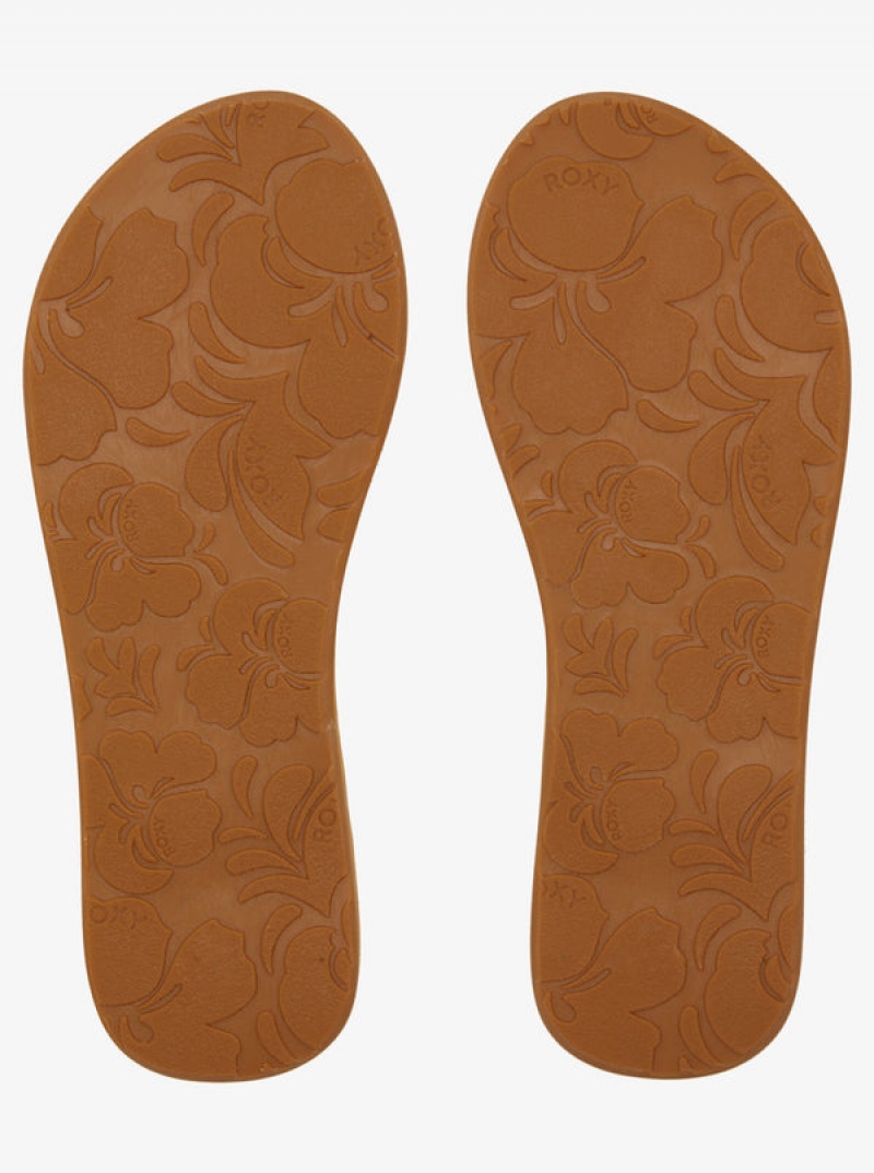 Roxy Malia II Flip Flops | 68172-IMDL