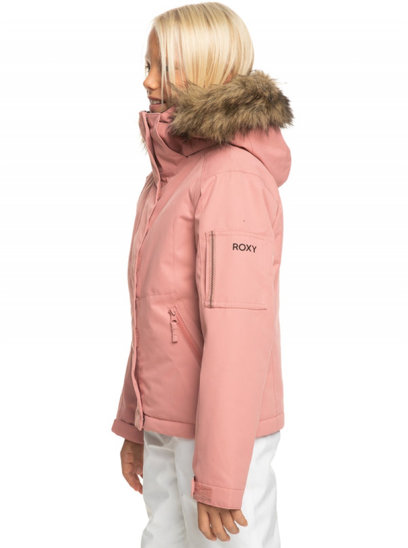 Roxy Meade Technical Snowboardjacken Mädchen | 83527-KIGS