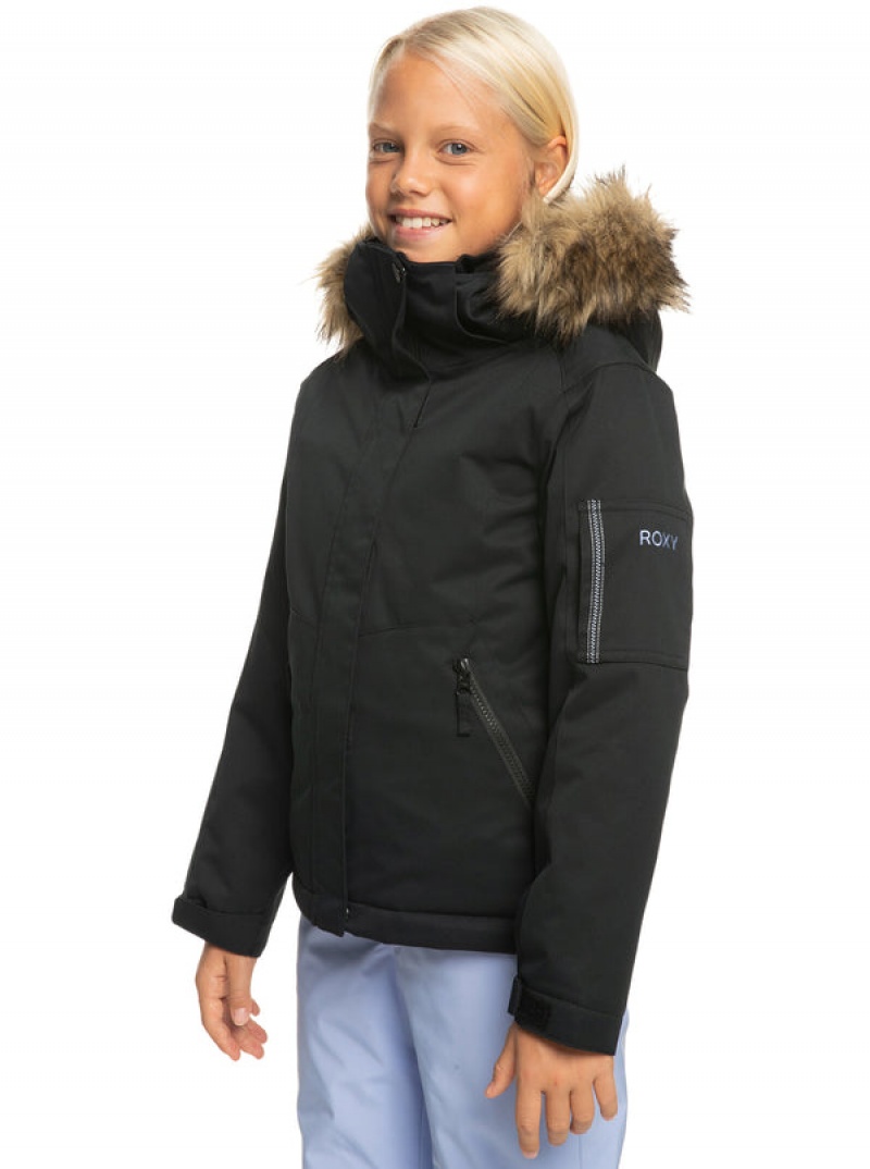 Roxy Meade Technical Snowboardjacken Mädchen | 38640-OTGM